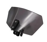 Cupolino Touring 1 Deflettore Antivento Universale Per Parabrezza Fumé Per Moto, Parabrezza Anteriore Parabrezza Deflettore Moto