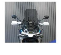 Cupolino Touring Per CFMOTO Per 700MT Per 700 MT 700-MT MT700 Parabrezza Per Moto Parabrezza Anteriore In Vetro Modifica Alzata E Allargata Parabrezza Moto(A Grey 52cm)