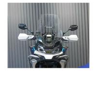 Cupolino Touring Per CFMOTO Per 700MT Per 700 MT 700-MT MT700 Parabrezza Per Moto Parabrezza Anteriore In Vetro Modifica Alzata E Allargata Parabrezza Moto(B Transparent 52cm)