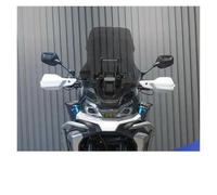 Cupolino Touring Per CFMOTO Per 700MT Per 700 MT 700-MT MT700 Parabrezza Per Moto Parabrezza Anteriore In Vetro Modifica Alzata E Allargata Parabrezza Moto(B Grey 57cm)