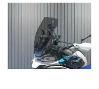 Cupolino Touring Per CFMOTO Per 700MT Per 700 MT 700-MT MT700 Parabrezza Per Moto Parabrezza Anteriore In Vetro Modifica Alzata E Allargata Parabrezza Moto(A Grey 47cm)