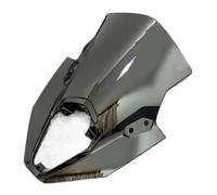 Cupolino Touring Per Kawasaki Per Ninja 650 Per ER6F 2020-2023 Accessori Per Modifiche Moto Deflettore Parabrezza Visiera Visiera Parabrezza Moto(Black)
