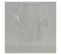 Cupolino Touring Per Kawasaki Per Versys 650 Per KLE650 2022-2025 Spessore Parabrezza Parabrezza Deflettore Schermo Visiera Vetro Parabrezza Moto(Transparent)