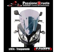 Cupolino touring trasparente moto Fabbri suzuki vstrom v-strom 650 2003 s107c