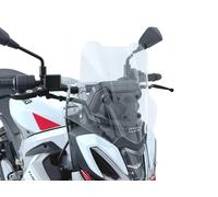 CUPOLINO TOURING TRASPARENTE WRS PER APRILIA TUONO 457 2025-2026