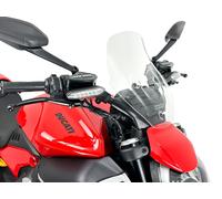 CUPOLINO TOURING TRASPARENTE WRS PER DUCATI DIAVEL V4 2023-2024