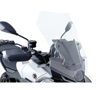 Wrs Yamaha Mt-09 Tr Dxcs 25/mt-09 Tr Dxs 25-26/mt-09 Tr S 25-26 Ya042t Windshield Argento