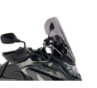 CUPOLINO TOURING WRS FUME SCURO PER HONDA CB 500 X 2016-2024