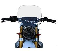 CUPOLINO TRASPARENTE 4mm FANTIC CABALLERO SCRAMBLE