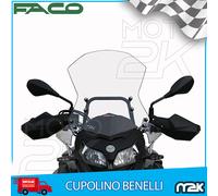 CUPOLINO TRASPARENTE ALTO FACO PARABREZZA BENELLI TRK X 502 502X 2017 - 2021
