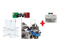 Cupolino trasparente COMPLETO BMW R 1250 GS 2019 5124DT GIVI