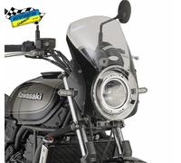 Cupolino Trasparente GIVI 4131A+Attacchi A4131A KAWASAKI Versys 650 Z650RS 22-25