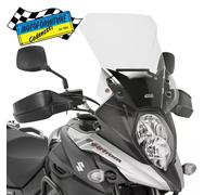 Cupolino Trasparente GIVI D3112ST (43 X 44) Per SUZUKI DL 650 V-Strom 2017-2024