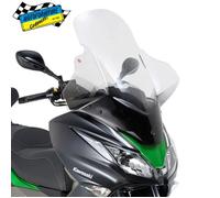 Cupolino Trasparente KAPPA 4111DTK+Attacchi D4111KITK KAWASAKI J125/J300 (14>21)