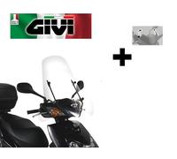 Cupolino trasparente MBK Flame X 125 2007 2008 2009 2010 2011 2012 GIVI