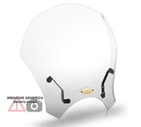 CUPOLINO TRASPARENTE pi ATTACCHI BENELLI Leoncino 500 17 GIVI