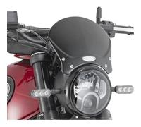 GIVI CUPOLINO ALLUMINIO ANODIZZATO NERO