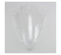 Cupolino Universale Moto Per YZF-R1 Per YZFR1 Per YZF1000 YZF Per R1 1000 2004 2005 2006 Parabrezza Deflettore Doppia Bolla Parabrezza(Clear)
