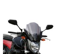 MRA Parabrezza Racing Per Moto Naked con kit di fissaggio e ABE