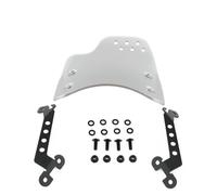 CUPOLINO VISIERA Per DUCATI Scrambler 400 800 Windscreen | 2015-2023 Windshield Fly Screen Shield Deflettore aria parabrezza moto(Normal-3)
