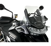 CUPOLINO WRS SPORT TRASPARENTE PER TRIUMPH TIGER 1200 GT / PRO / EXPLORER / RALL