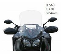Cupolino Windscreen Windshield unghio Fumé x max 125 250 2014 2015 2016 2017