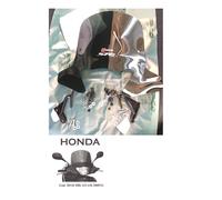 CUPOLINO'FUME' scuro'NEW DESIGN'' HONDA SHi 125-150 2009-2012 cod.28510