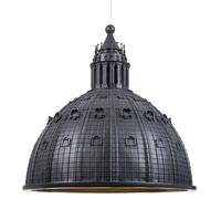 Cupolone Lampada a sospensione Ø70 Grigio