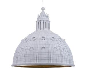 Cupolone Quarantacinque Lampadario Bianco
