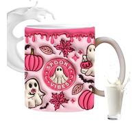 Cuppe Ghost-Pumpkin Cup-Halloween Decorazione Kür-Bis Cup | Tazza Di Caffè in Ceramica Di Halloween | Tazza Di Caffè Di | Coppa Di Per Zuppa Di Succo Di Birra Ad Acqua Whisky