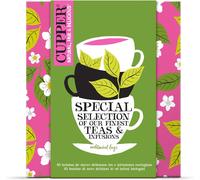 Cupper Collection Tè e Tisane Biologiche Cofanetto Assortimento di Tè e Tisane