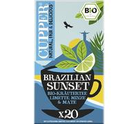 CUPPER Confezione da 20 bio-olisti Brazil Bio - vegano - contiene matite, menta piperita e radice di liquirizia