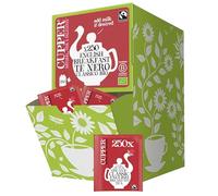 CUPPER English Breakfast Tè Nero Classico Bio Formato Maxi 250 Bustine | Formato convenienza per casa, ufficio e catering, filtri biodegradabili non sbiancati, fairtrade, equo solidale, gusto ricco