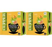 CUPPER Infuso Bio Arancia e Curcuma 50 Bustine (Confezione da 2)