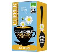 CUPPER Infuso Camomilla Biologico Calmante 25 Bustine