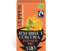 CUPPER Infuso Curcuma Zenzero 20bustine Rame