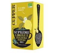 CUPPER LIMONE ZENZERO 50G
