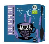 CUPPER Little Dreamer Infuso Bio Camomilla Melissa Lavanda 50 Bustine