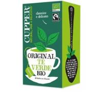 Cupper Tè Verde Biologico 43,6g.