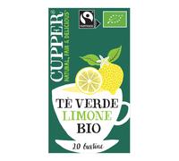 Cupper te' verde al limone 35 g