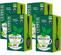 CUPPER Tè Verde Biologico Fairtrade Gusto Delicato e Raffinato Tè Verde da