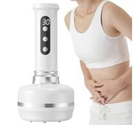 Cupping Device, Cupping Massager Set, 3.54 inches Electric Rechargeable 3-Level Adjustable Massaging Tool for Muscle Recovery, Relief, Sports Injury, Home Body Sculpting & Postpartum Care