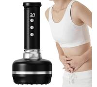 Cupping Device, Cupping Massager Set, Electric Rechargeable 3-Level Adjustable Tool, For Muscle Recovery, Sports Injury Relief, Home Body Sculpting, and Postpartum Care