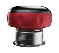 Cupping Device | Smart Cupping Massager | 12 Modes Adjustable Tool Red Light Device for Women Back Men Fatigue Muscle Soreness Post-Workout Men Women Recovery