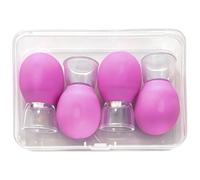 Cupping Facciale 4 Pezzi Strumento Bellezza Massaggio Lifting Per La Pelle | Cupping Da Succhiare Viso Per Salone, Luogo di Lavoro, Bellezza e Casa