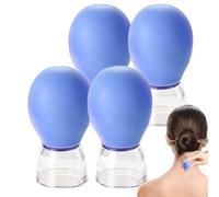 Cupping for Face 4 Pieces Skin Lifting Massage Suction Tool