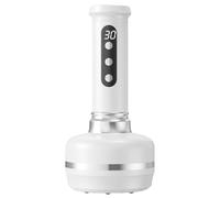 Cupping Machine, Cupping Massager, Electric Device, 3-Level Adjustable Modes, Rechargeable Design, Black White, ABS PC Shell, 30 Gears, 1800mAh Battery, for Sport Injury Postpartum