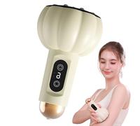 Cupping Machine, Cupping Massager, Smart Ergonomic Tool, Adjustable Suction, Massagers for Legs, Ideal to Your Stomach, Back, Neck, Thighs, Recovery, Muscle Release, Home Use