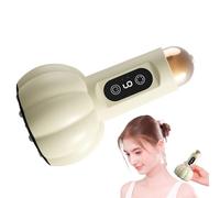 Cupping Machine Device, Leg Massager Tool, 5.71x3.35 Inches Smart Suction Unit, Ergonomic Adjustable Pressure for Back Neck Stomach Thighs Butt Muscle Recovery at Home Use