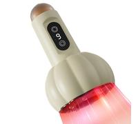 Cupping Machine, Smart Leg Massager, Adjustable Suction Levels, Ergonomic Compact Design, Deep Tissue Function, Ideal for Stomach Back Neck Thighs Recovery